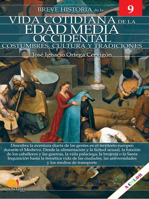 cover image of Breve historia de la vida cotidiana de la Edad Media occidental